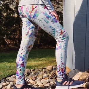 Cute Abstract Lounge/ Workout/ Yoga Leggings